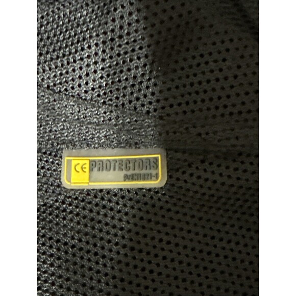 Black Nitro Racing Armored Textile Touring Motorcycle Jacket  Size 4XL - Picture 12 of 12